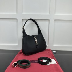 Gucci Jackie 1961 small shoulder bag black ‎810232