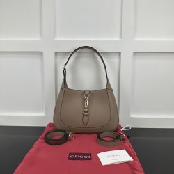 Gucci Jackie 1961 small shoulder bag taupe ‎810232