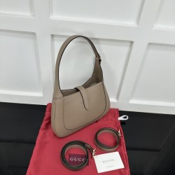 Gucci Jackie 1961 small shoulder bag taupe ‎810232