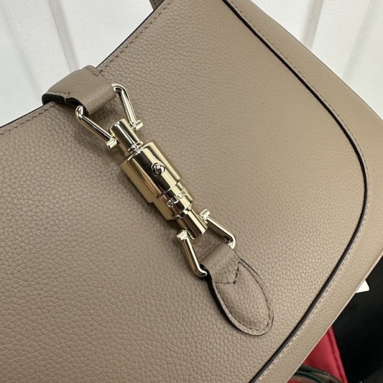 Gucci Jackie 1961 small shoulder bag taupe 810232 Gucci Jackie 1961 small shoulder bag taupe 810232