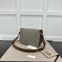 Gucci Horsebit 1955 small shoulder bag brown ‎815178