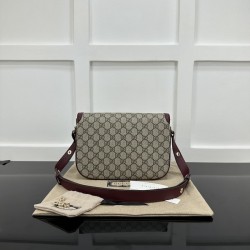 Gucci Horsebit 1955 small shoulder bag red ‎815178