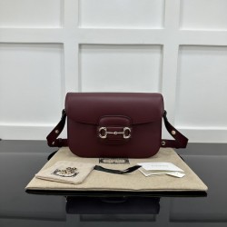 Gucci Horsebit 1955 small shoulder bag smooth leather