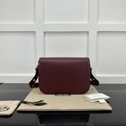 Gucci Horsebit 1955 small shoulder bag smooth leather