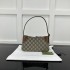 Gucci GG Emblem super mini shoulder bag brown ‎820696