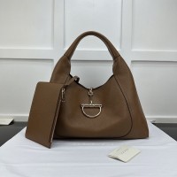 Gucci Softbit maxi shoulder bag Brown