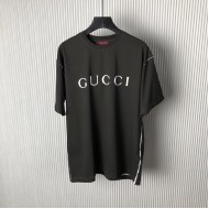 Gucci Cotton jersey T-shirt with print black