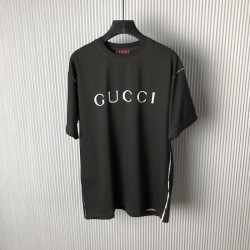 Gucci Cotton jersey T-shirt with print black