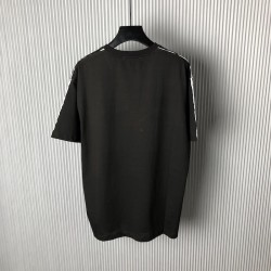 Gucci Cotton jersey T-shirt with print black