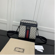 Gucci Ophidia small messenger bag blue ‎547926