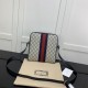 Gucci Ophidia small messenger bag blue ‎547926