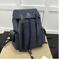 Gucci Ophidia medium backpack ‎blue 598140