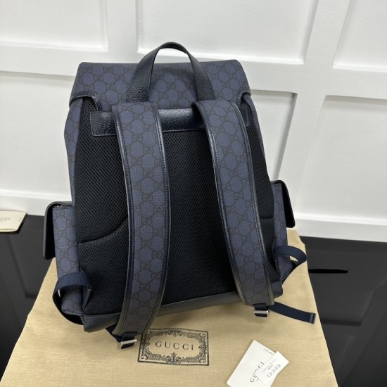 Gucci Ophidia medium backpack ‎blue 598140