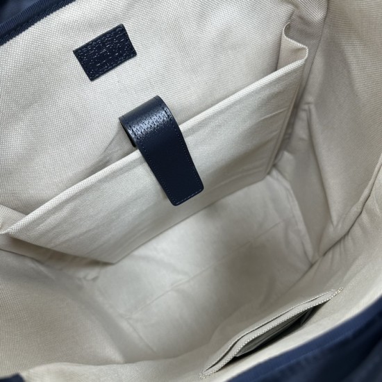 Gucci Ophidia medium backpack ‎blue 598140