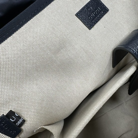 Gucci Ophidia medium backpack ‎blue 598140