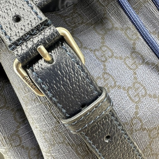 Gucci Ophidia medium backpack ‎blue 598140