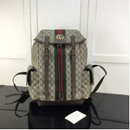 Gucci GG Supreme canvas Ophidia medium backpack 598140