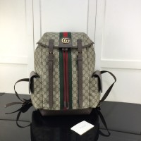 Gucci GG Supreme canvas Ophidia medium backpack 598140