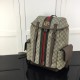 Gucci GG Supreme canvas Ophidia medium backpack 598140