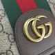 Gucci GG Supreme canvas Ophidia medium backpack 598140