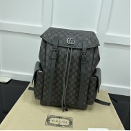Gucci Ophidia medium backpack grey 598140