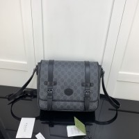 Gucci Small messenger bag black ‎658542