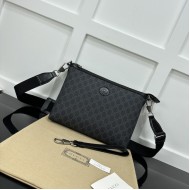 Gucci Medium messenger bag black ‎726833