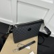 Gucci Medium messenger bag black ‎726833