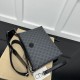 Gucci Medium messenger bag black ‎726833