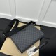 Gucci Medium messenger bag black ‎726833
