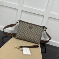 Gucci Medium messenger bag beige ‎726833