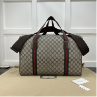 Gucci Medium duffle bag with Web ‎758664