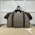 Gucci Medium duffle bag with Web ‎758664