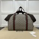 Gucci Medium duffle bag with Web ‎758664