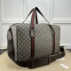 Gucci Medium duffle bag with Web ‎758664