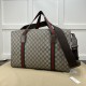 Gucci Medium duffle bag with Web ‎758664