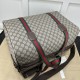 Gucci Medium duffle bag with Web ‎758664