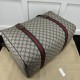 Gucci Medium duffle bag with Web ‎758664