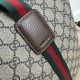 Gucci Medium duffle bag with Web ‎758664