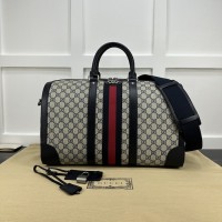 Gucci Savoy medium duffle bag Blue ‎724642