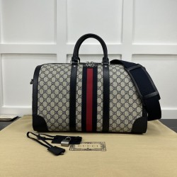 Gucci Savoy medium duffle bag Blue ‎724642