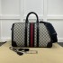 Gucci Savoy medium duffle bag Blue ‎724642