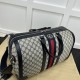 Gucci Savoy medium duffle bag Blue ‎724642