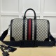 Gucci Savoy medium duffle bag Blue ‎724642