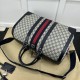 Gucci Savoy medium duffle bag Blue ‎724642