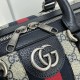Gucci Savoy medium duffle bag Blue ‎724642