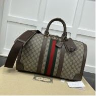 Gucci Savoy medium duffle bag Brown ‎724642