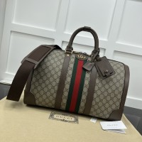 Gucci Savoy medium duffle bag Brown ‎724642