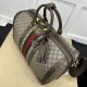 Gucci Savoy medium duffle bag Brown ‎724642