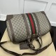 Gucci Savoy medium duffle bag Brown ‎724642